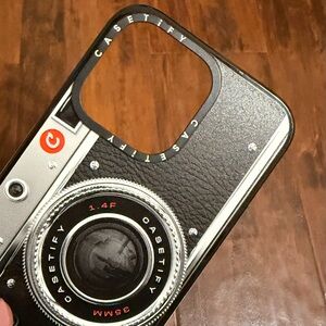 Casetify iPhone 15 Pro Max Camera Case -Emily in Paris
